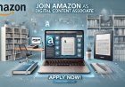 Digital Content Associate Role at Amazon