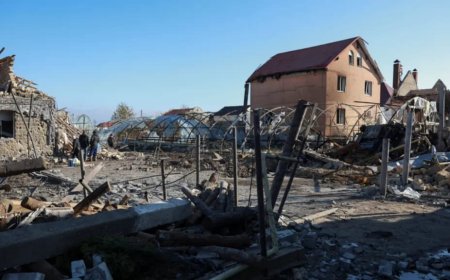 "Russia Launches Massive Missile and Drone Attack on Ukraine's Power Grid Amid Growing Concerns Over U.S. Support"