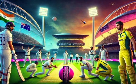 **India vs Australia Border-Gavaskar Trophy 2024-25: Key Challenges and Series Preview**