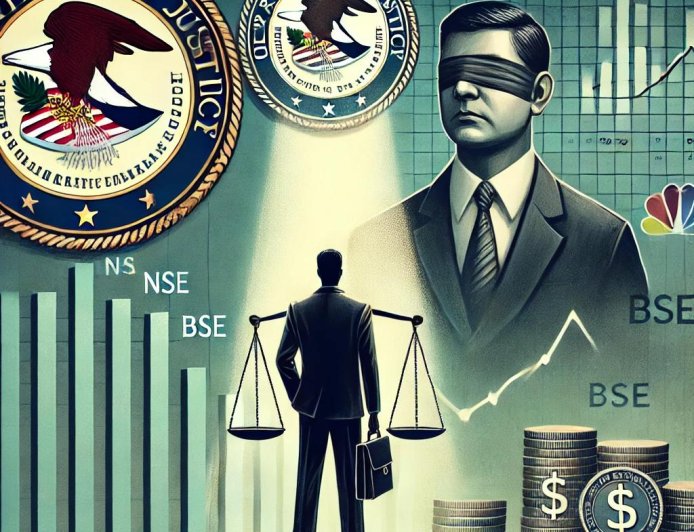 **"Adani Group Faces U.S. Bribery Probe: Allegations of Misleading Investors and Market Reaction"**