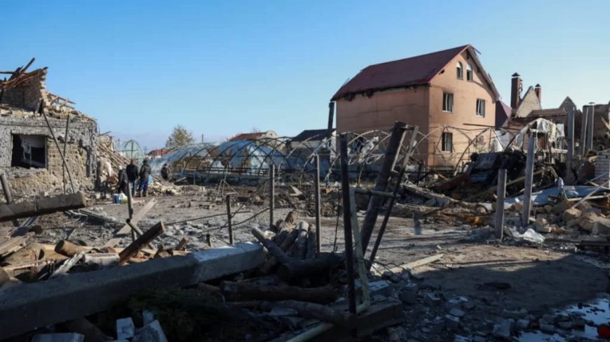 "Russia Launches Massive Missile and Drone Attack on Ukraine's Power Grid Amid Growing Concerns Over U.S. Support"