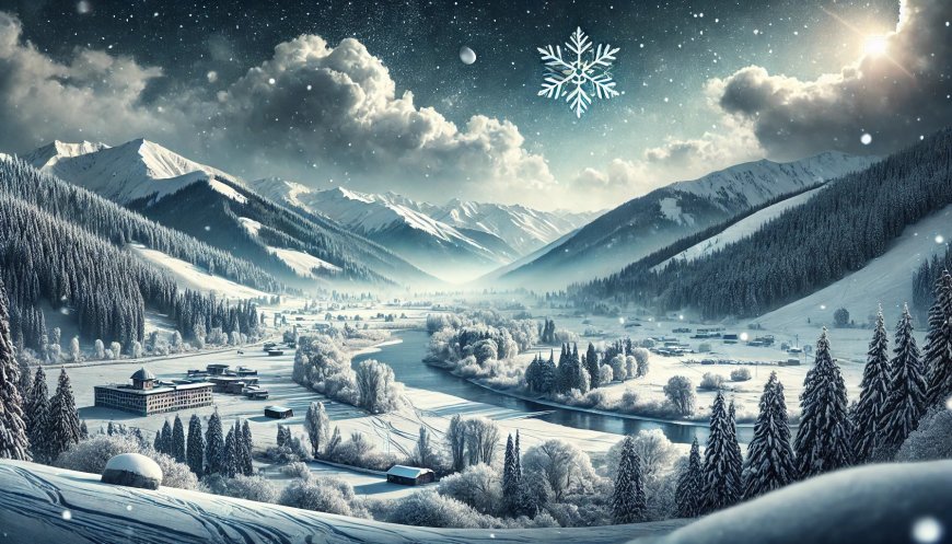**Coldest Night in Kashmir: Freezing Temperatures and Snowfall in the Valley**