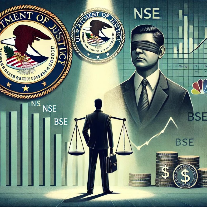 **"Adani Group Faces U.S. Bribery Probe: Allegations of Misleading Investors and Market Reaction"**